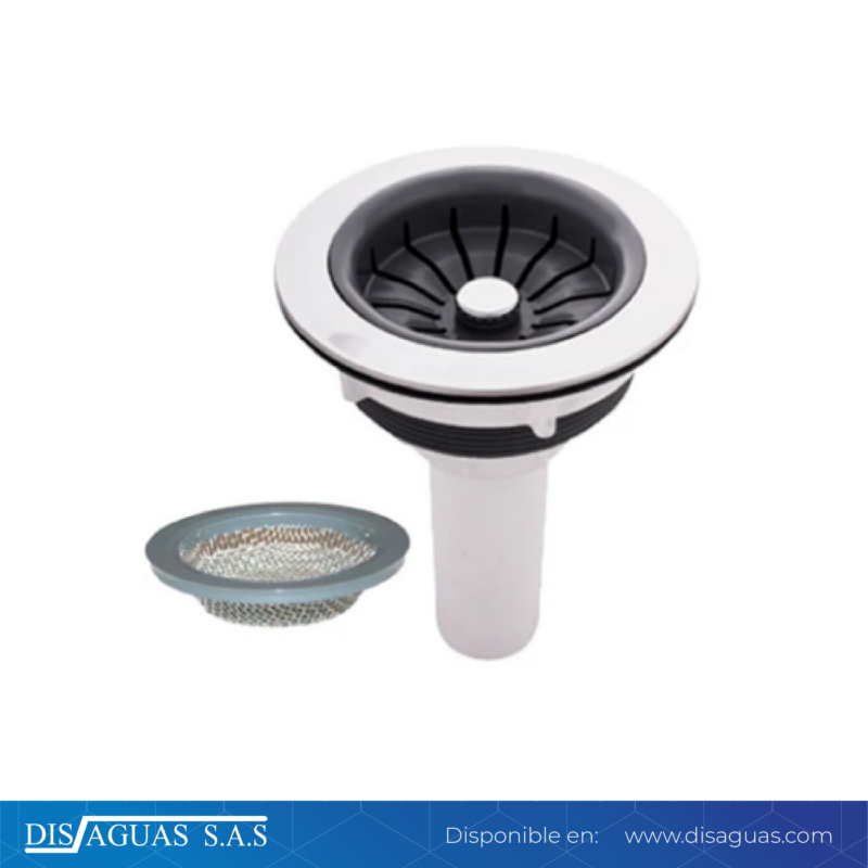 Canastilla de 4" Gricol Para Lavaplatos