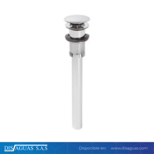 Desagüe Push Metálico Gricol para Lavamanos - Imagen 2
