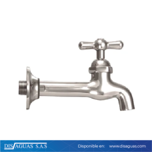 Llave Lisa Jardín Extensión Gricol