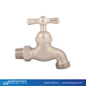 Llave de Jardín Pesada Satinada Gricol