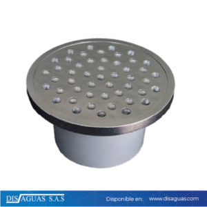 Rejilla Cromada Anticucarachas - Imagen 2