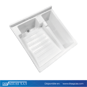 Lavadero Plástico 60×60 con Tanque - No requiere soporte