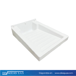 Lavadero Plástico 60×46 - No requiere soporte