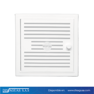 Tapa Plástica para Registros y Ventilación