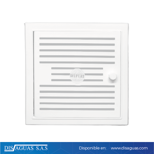 Tapa Plástica para Registros y Ventilación