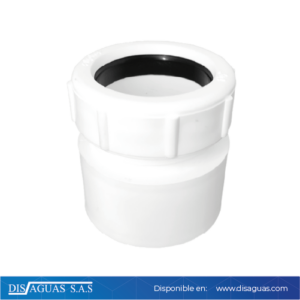 Conector Plástico para Sifón