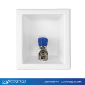 Caja Plástica para Registro Individual Nevera