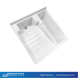 Lavadero Plástico 60x60 con Tanque