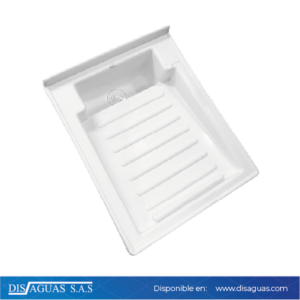 Lavadero Plástico 60×46 Tipo Flauta