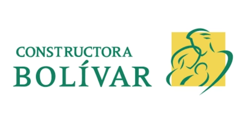 Logo constructora Bolivar