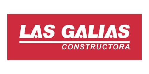 Logo constructora las Galias
