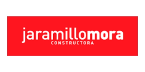 Logo constructora jaramillo mora