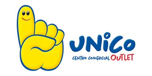 Logo centro comercial Unico